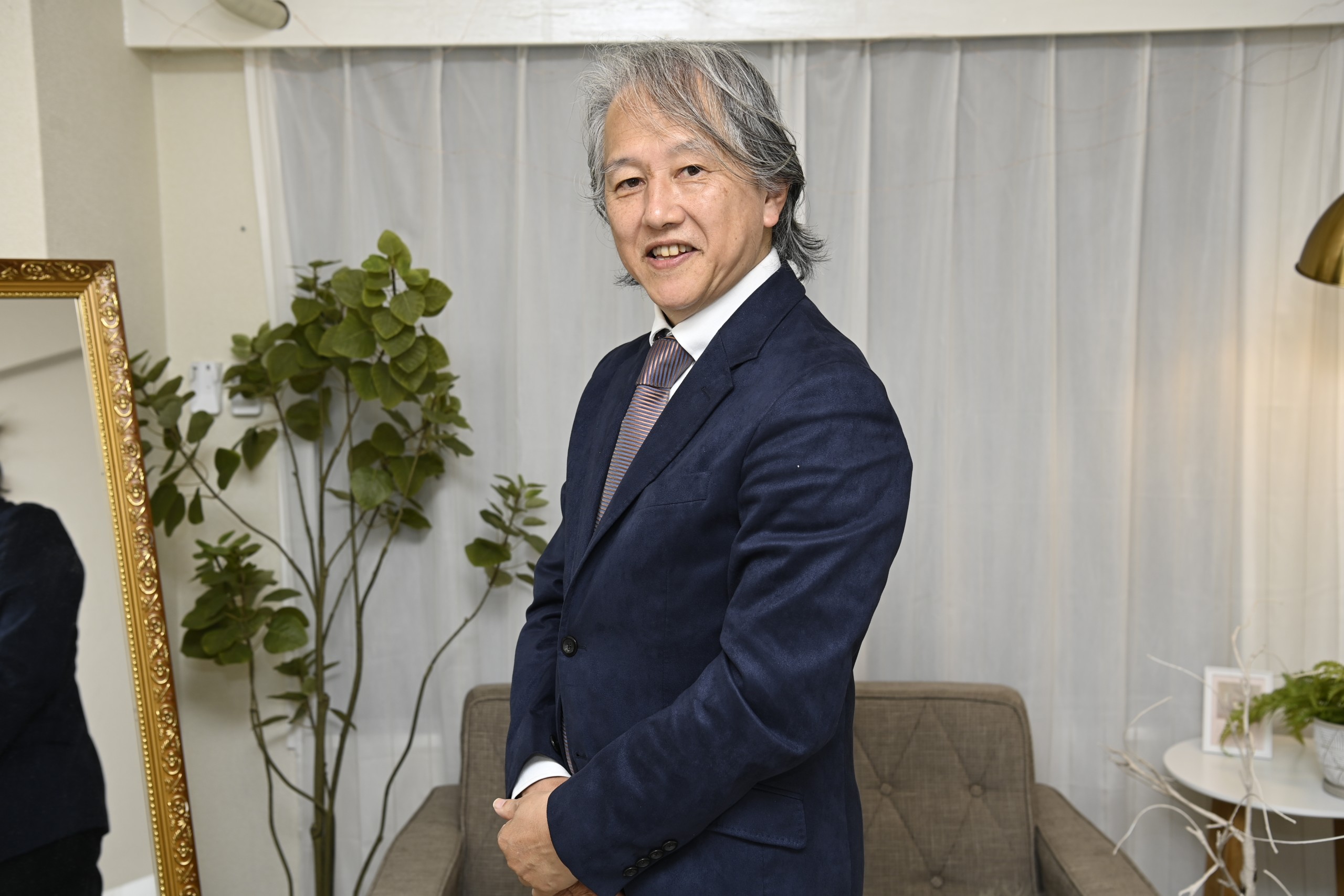 心理カウンセラー田村剛彦のポートレート