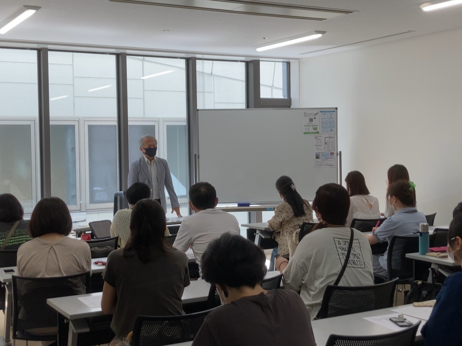 川越市 子育て支援セミナーの様子